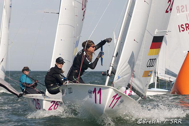 Nadine Bohm and Karoline Gottzer (GER) - 470 Junior Worlds 2013 and Masters Cup ©  Breschi / SRR